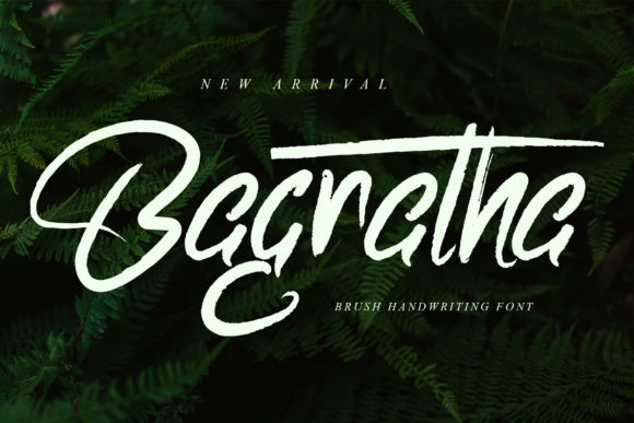 Bagratha: The Brushed Display Font That Elevates Every Design
