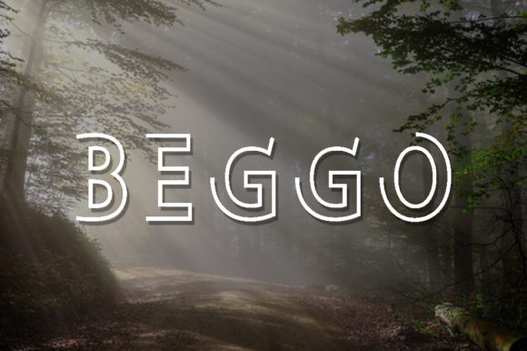 Beggo: Why This Minimalist Display Font Is a Quiet Powerhouse for Modern Design