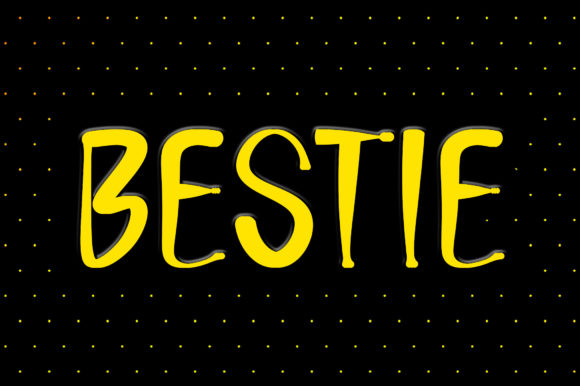 Bestie Font: The Ultimate Guide to Elevating Your Design with Modern Typography