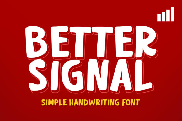 Better Signal: Bold Typography for High-Impact Design