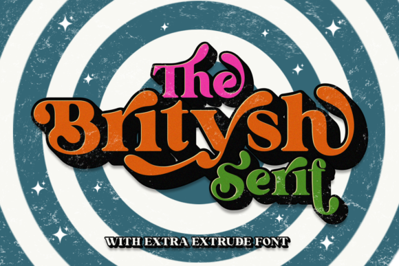 Britysh: Mastering the Bold Retro Display Font for High-Impact Design