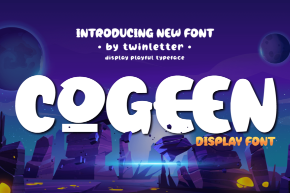 Cogeen: Elevating Design with Playful Typography