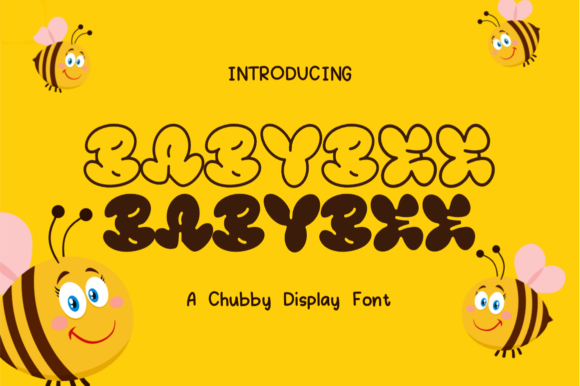 Evaluating Babybee Display Font for Creative Projects