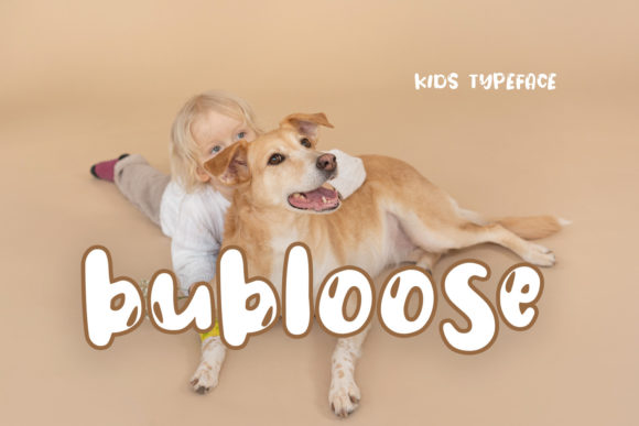 Evaluating Bubloose for Display Typography Needs