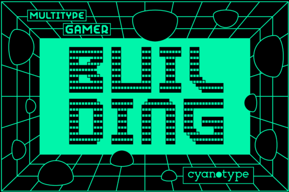 Gamer Building: A Practical Review of a Distinctive Pixelated Display Font
