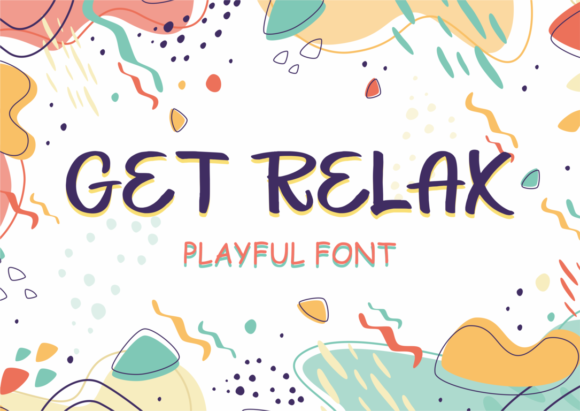 Get Relax: A Versatile Display Font for Modern Design Projects