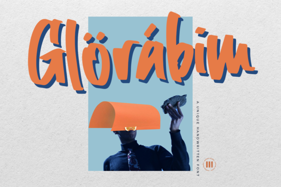 Glorabim: The Urban Display Font for Bold Designs