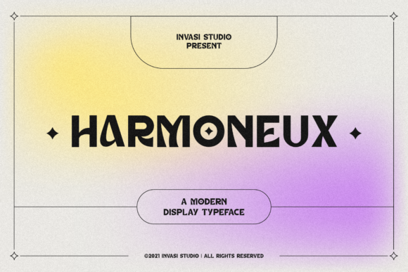 Harmoneux: The Strategic Asset for Modern Display Typography
