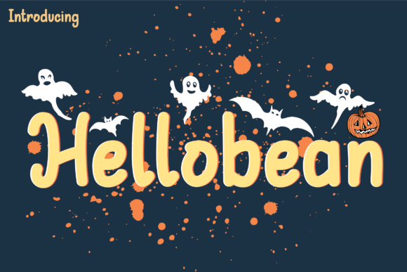 Hellobean: The Adaptable Display Font for Modern Creators