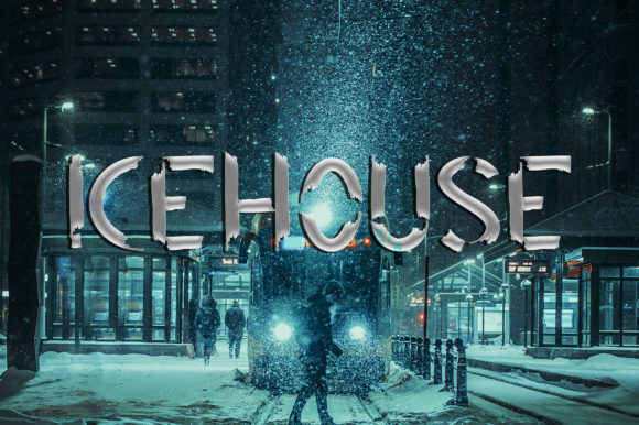 Icehouse: Elevating Design with Bold, Thick Typography