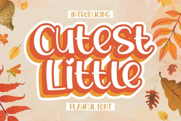 Is Cutest Little the Right Display Font for Your Brand?