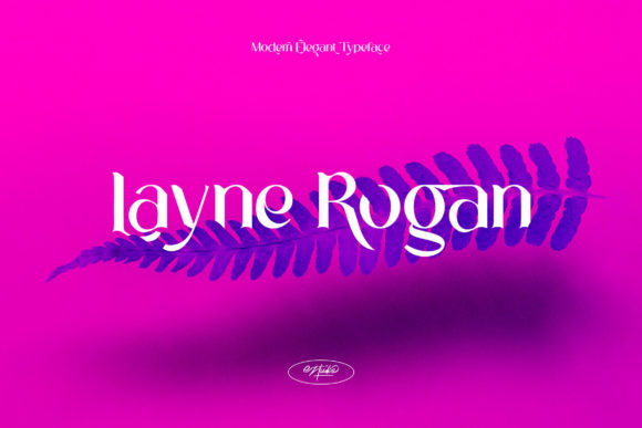 Layne Rogan: Elevating Your Brand Identity with Chic Typography
