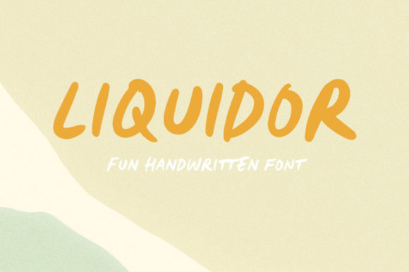 Liquidor: Why This Paint-Brushed Display Font Is a Critical Asset for Your Design Library