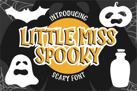 Little Miss Spooky: The Typography Choice for Playful, High-Impact Design