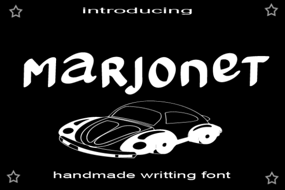 Marjonet: A Ravishing Display Font for Creative Projects