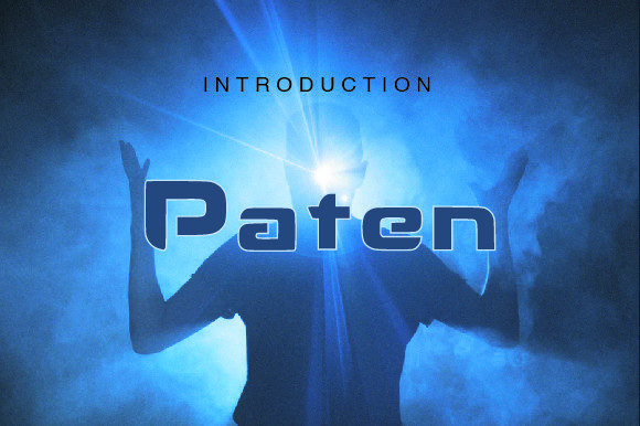 Paten: Elevating Digital and Print Designs with a Modern Techno Aesthetic