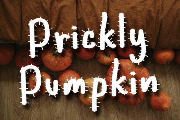 Prickly Pumpkin: A Functional Analysis of a Distinctive Display Typeface