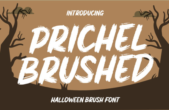 Pritchel Brushed: Why This Urban Display Font Is a Smart Choice for Bold Branding