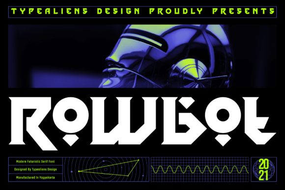 Rowbot: A Strategic Approach to Bold Display Typography