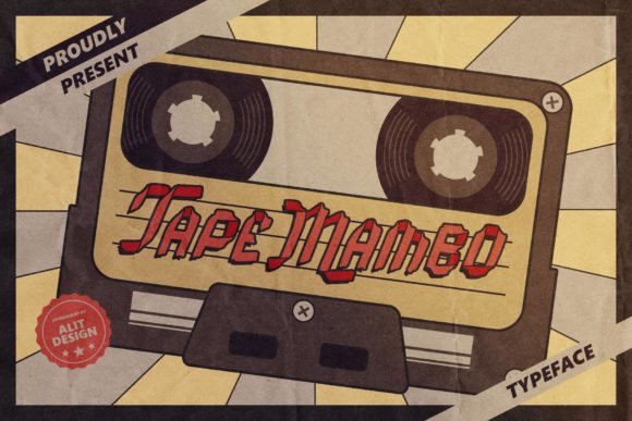 Tape Mambo: Injecting Vintage Charm Into Modern Design Projects