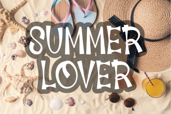 The Art of Whimsy: Why Summer Lover Is the Perfect Display Font for Creative Projects