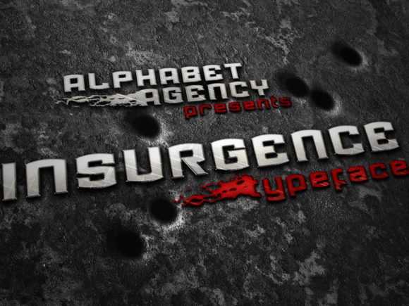 The Strategic Advantage of Insurgence: Elevating Brand Identity with Bold, Robotic Typography