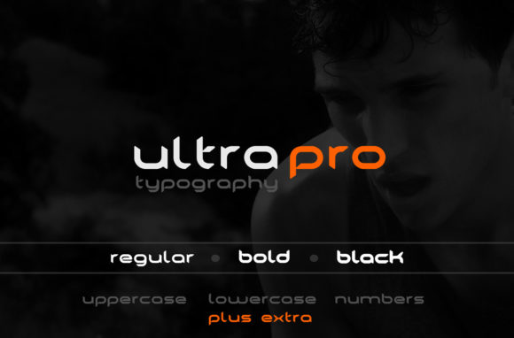 Ultra Pro: Strategic Typography for High-Impact Visual Communication
