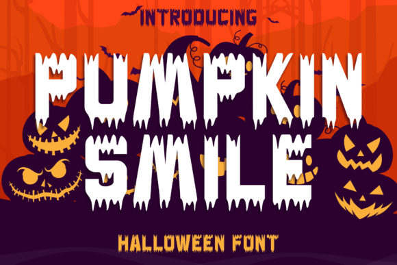 Unleashing the Spooky Charm: Why Pumpkin Smile Is the Ultimate Display Font for Creators