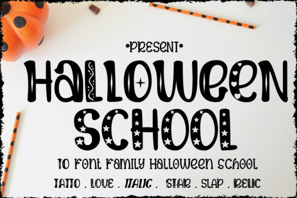 Unlocking the Charm of Halloween School: A Deep Dive into Casual Typography