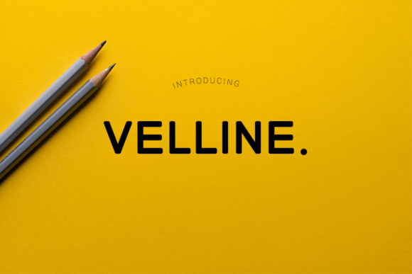 Velline: The Minimal Sans Serif Font for Modern Design