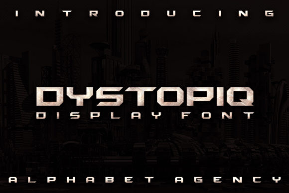 Why Dystopiq Is the Bold Choice for Modern Digital and Print Design