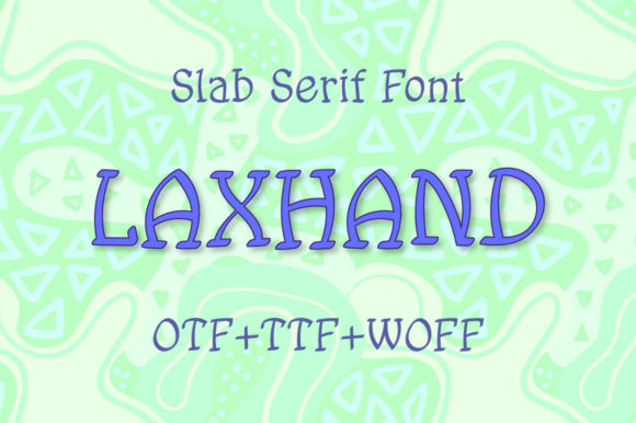 Why Laxhand Is the Quirky Display Font Your Projects Have Been Missing