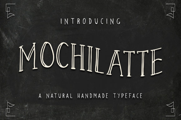 Why Mochilatte Is the Secret Weapon for Authentic Chalkboard Designs